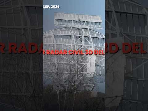 Atacaron con drones el primer radar civil 3D de Colombia  #worldtecnowars