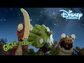 Gigantosaurus | Slaap Wandelen ? | Disney Channel NL