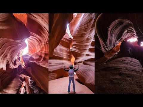 Antelope Canyon Arizona! Where you can get photos like in the National Geographic