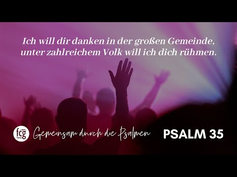 Gemeinsam durch die Psalmen - Psalm 35