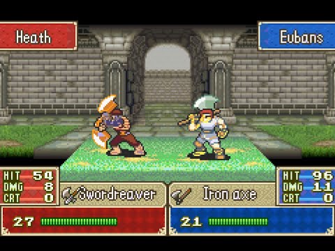 Fire Emblem 7 Eubans Randomizer: Part 37 - 2016, Year of the Eubans