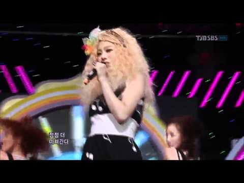 Orange Caramel - Bangkok City (2011.04.03 popular song)