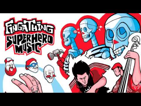 14 Fingathing - Superhero Music [Fingathing Federation]