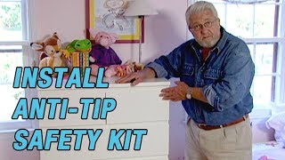 How to Install Anti Tip Furniture Safety Kit