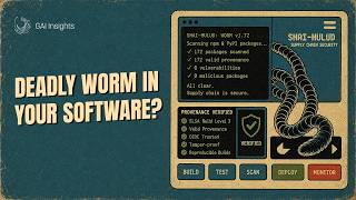Deadly worm in your software? | EP 578 | May 14 | Daily AI News