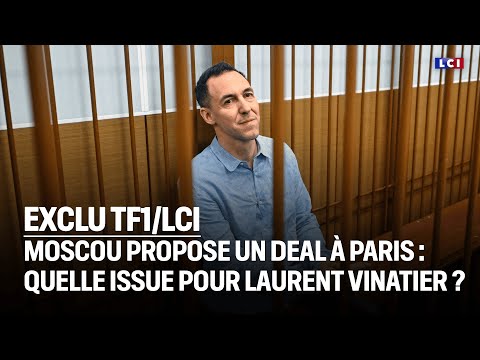 EXCLU TF1/LCI : Moscou propose un deal à Paris : quelle issue pour Laurent Vinatier ?｜LCI