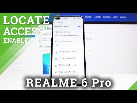 How to Turn Off Location in REALME 6 Pro – Disable Location Info
