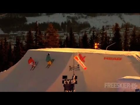 Tom Wallisch & Simon Dumont | Team America JOSS 2009