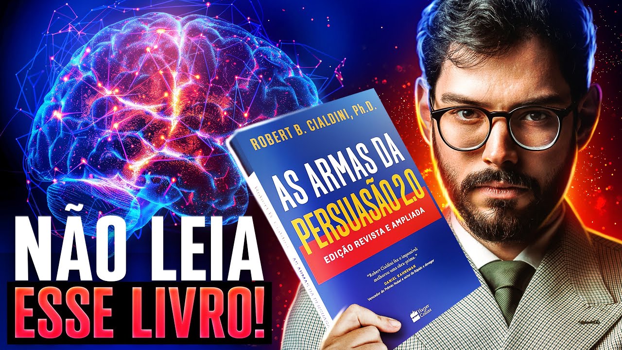 GATILHOS MENTAIS: Como controlar as pessoas com AS ARMAS DA PERSUASÃO?