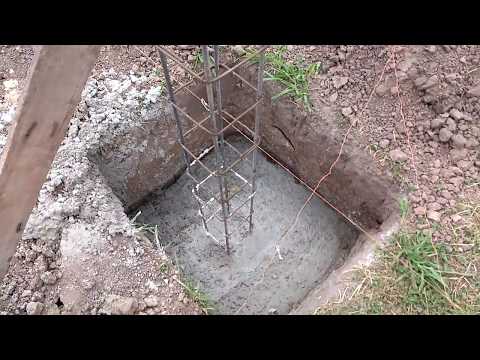 Como Hacer Una Zapata Para Casa En Construcción