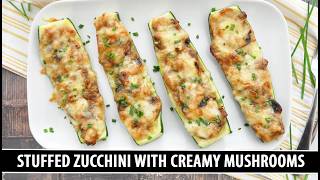 The Famous STUFFED ZUCCHINI from the Canary Islands