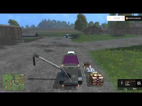 Farming Simulator 15 PC Mod Showcase: J&M Seed Tender