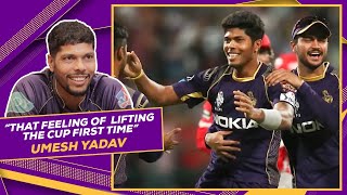 Umesh Yadav recalls the IPL 2014 Final | KKR