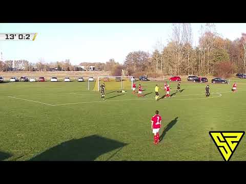 Respect Przejazdowo - Czarni II Pruszcz Gdański 0:4 (skrót meczu)