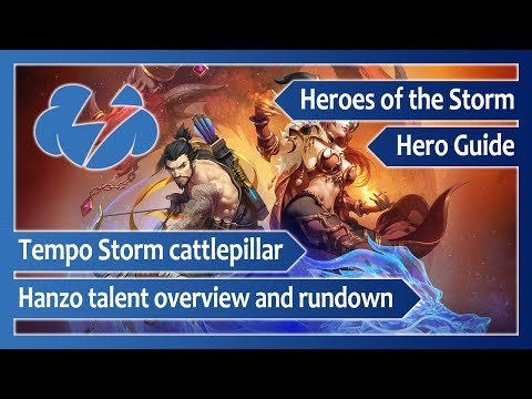 Tempo Storm cattlepillar – Hanzo talent overview and rundown – Heroes of the Storm