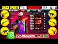 Free Fire Auto Headshot Trick 2026 Sensitivity 2gb 4gb 6gb Ram Headshot Sensitivity Setting