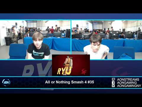 AON Smash 4 #35 Why Do Vs Vivi Winners Bracket