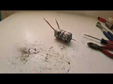 whats inside a Traxxas 12T 550 rc brushed Motor