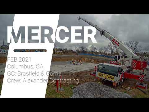 Mercer StormPrism Install