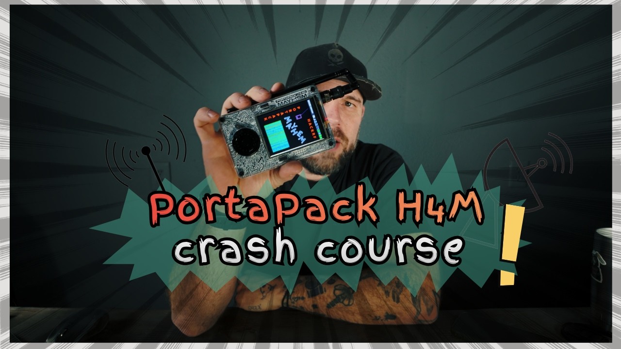 PortaPack H4M Crash Course