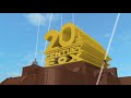 20th Century Fox 1981 Short Version Roblox Style