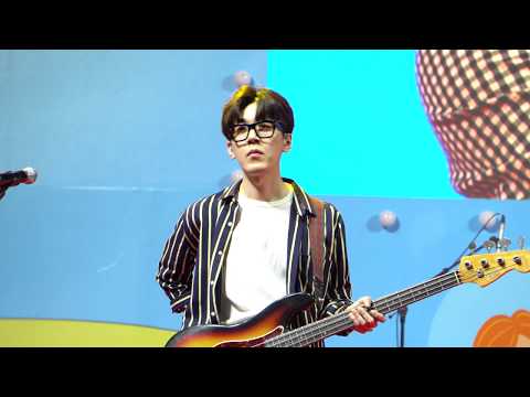180605 넬(Nell) - 기억을 걷는 시간 (Bass JH 이정훈 Ver) @생각하는 해외 안전여행 콘서트 , 광화문 중앙광장