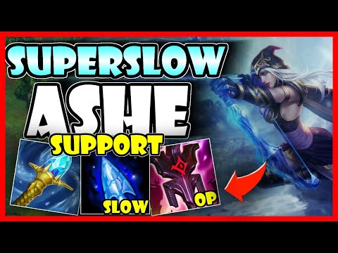 PermaSlow Ashe Support | Ashe Support | Slashy155 | [Geman/Deutsch]
