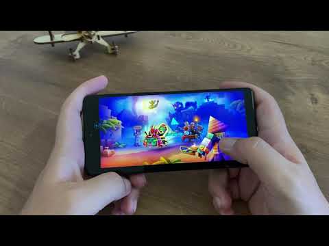 PIXEL GUN 3D NO MOTO EDGE 20 - DESEMPENHO