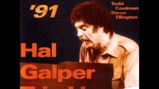 The Hal Galper Trio- Balcony Rock ( 1990)