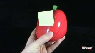 Back to School Spot - 3M Apple Post-It Note Dispenser