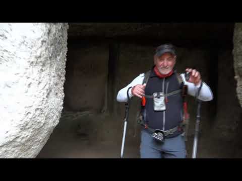 Ex chiesa dell' Eschio - VALENTANO  cascata del Pellico e fortezza di Castellardo - CANINO