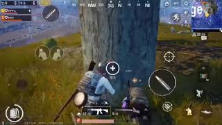 PUBGモバイル版「どん勝ち」