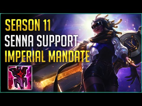 Senna supp, Imperial mandate Testing.