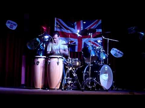 Ant Brunger - Drummer in Distributions Got Talent Semi Final 2012 in Widnes
