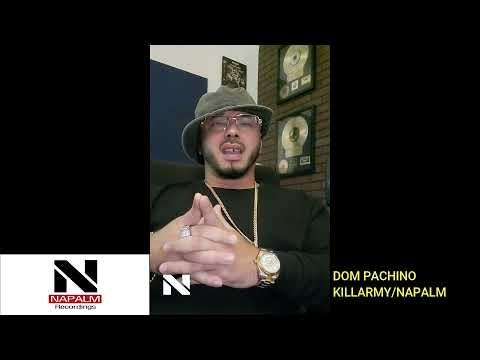 DOM PACHINO OF KILLARMY (WU KILLA BEEZ)  RESPONDS TO DRINK CHAMPS DISS