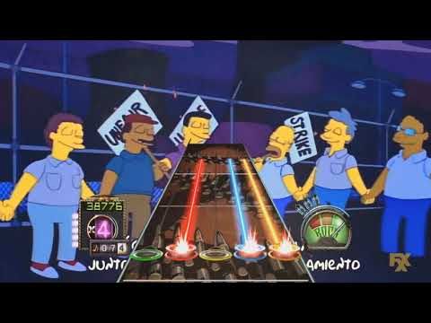 Gh3 - Lisa Simpson - Union Strike Folk