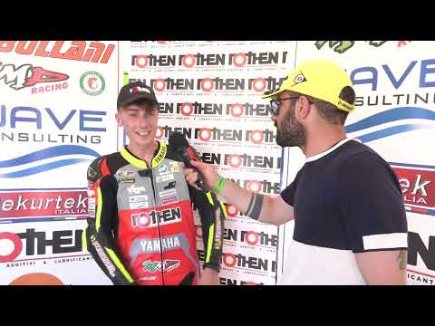 3° round MOTOESTATE 2022 - Intervista post qualifiche a DAVIDE BOLLANI