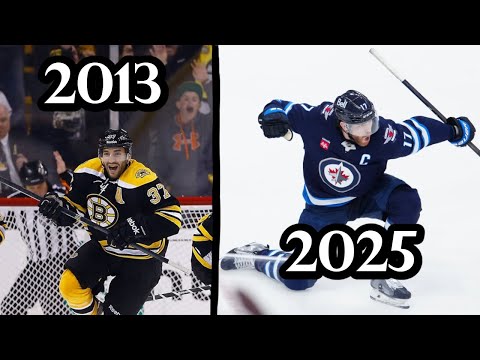 NHL GAME 7 OT WINNERS (2011 - 2025)