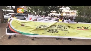 World HIV/Aids day marked today