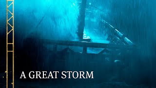 A Storm Threatens to Drown Lehi's Family | 1 Nephi 18:13–20 | Book of Mormon