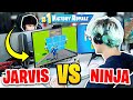 Ninja Vs FaZe Jarvis (Fortnite 1v1 FACE To FACE) Ninja Vs FaZe Jarvis (Fortnite 1v1 FACE To FACE)