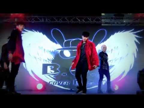"BOY" cover "Intro+1004(Angel)+One Shot(feat.Mr.Tarn)" (B.A.P) @ "Esplanade Cover Dance Contest"