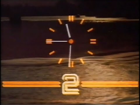 Wednesday 13th May 1981 BBC2 - Newsnight - We Had Some Happy Hours - Closedown - Music - Canon Suite