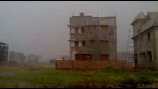 preview picture of video 'Its raining in Kolkata'