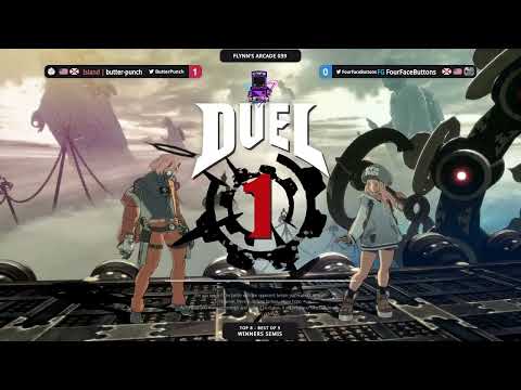 Flynn's Arcade 039 Winners Semi butter-punch (Happy Chaos)Vs FourFaceButtons (May)Guilty Gear Strive