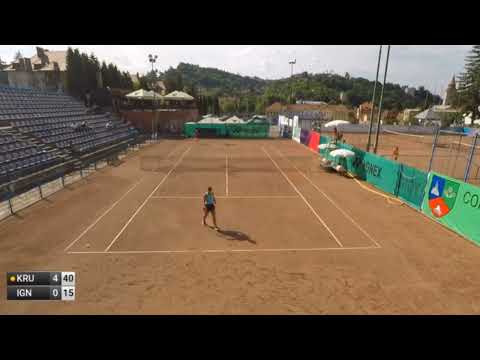 Isabella Kruger v Alexandra Ignatik - W60 BRASOV (match incomplete)