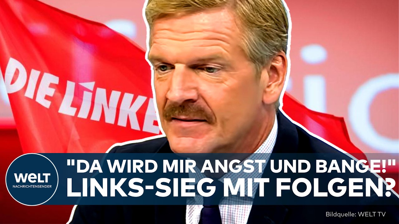 WAHLBEBEN IN BERLIN: "Da wird mir Angst und Bange!" Warum die Linke bei jungen Wählern punktet!