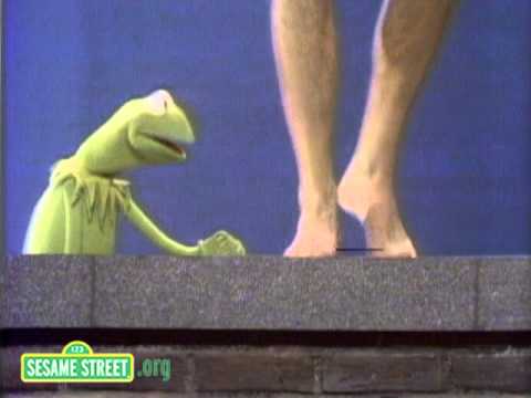 Sesame Street: Kermit Talks About Feet