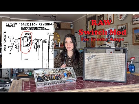 Tone Stack Bypass Mod | Tube Amp Mods | Fazio Electric