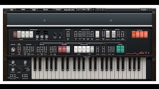 Video thumbnail for Instrumentos VST   Xils lab 505 string machine Roland by Soundcheck VST